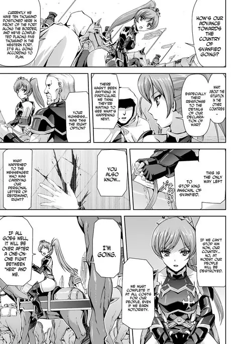 Eiyuu Oujo Shiro to Kuro no Kyouen Ch. 1-9