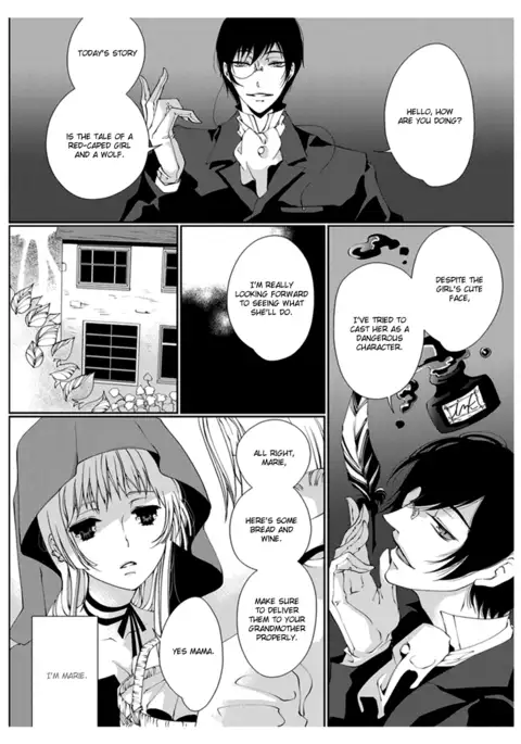 Erotic Fairy Tales: Red Riding Hood chap.1