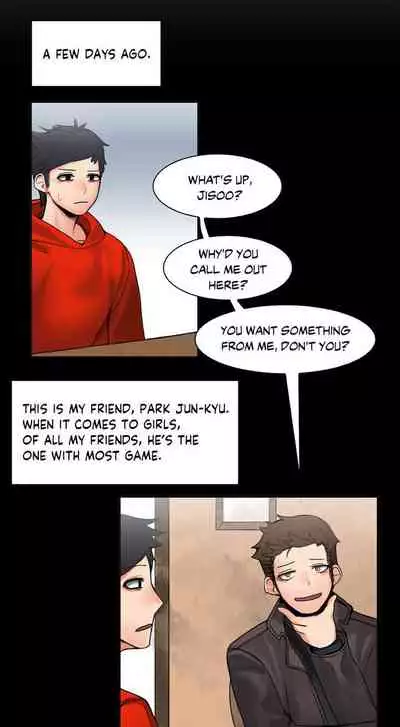 The Girl That Got Stuck in the Wall Ch.5/11