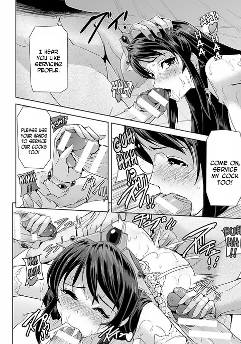 Eiyuu Oujo Shiro to Kuro no Kyouen Ch. 1-9