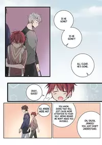 [The Yaoi Army][Ero-kun, Seru] Stalker Boyfriend (Ongoing)