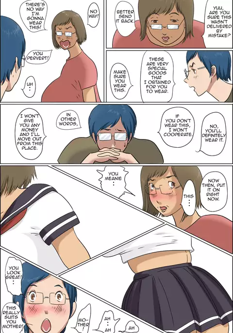 Haha to Musuko no Kazoku Seikatsu | Family Life of Mother and Son