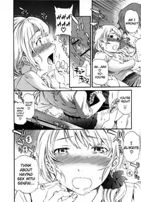 [Cuvie] Hadairo Renai | Naked Love (CH.1-3) [ENG] [RB]