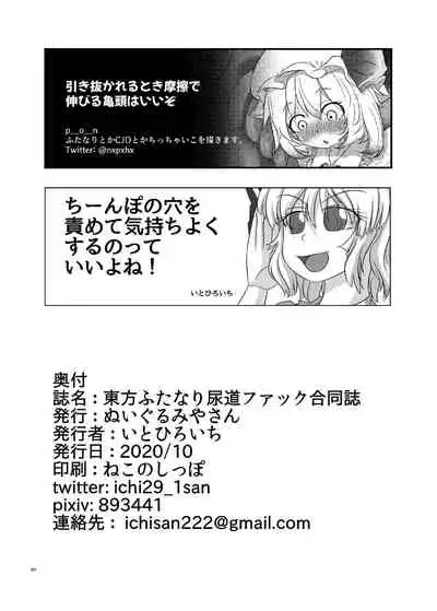 Touhou Futanari Nyoudou Fuck Goudoushi