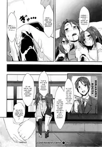 [Shiro] Kankin Twins | Confinement Twins (COMIC Kairakuten BEAST 2013-11) [English] [Zenigeba]
