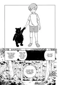(ShotaFes 2) [Okashi Tai (Kin no Tamamushi)] Christopher Robin to Himitsu no Mori (Winnie the Pooh) [English] [desudesu]