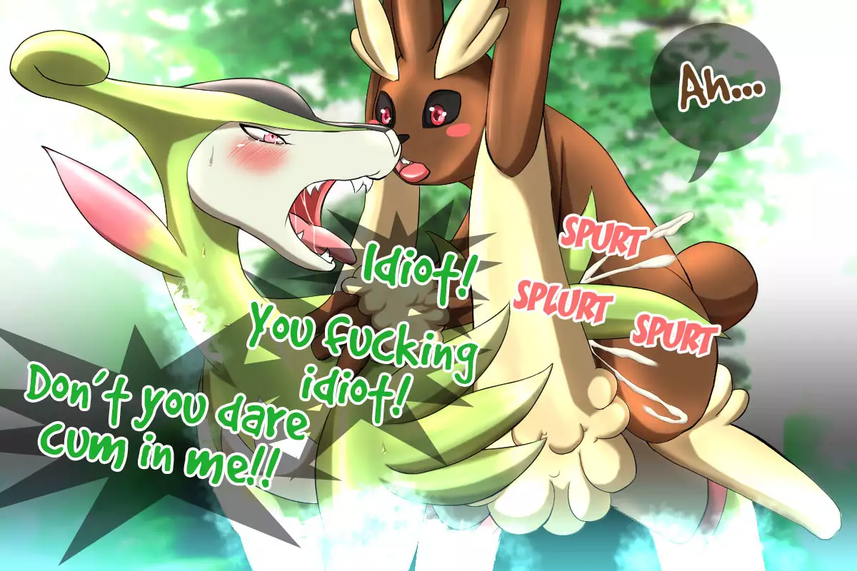 Peerless Rapist Lopunny | Zetsurin Raper Mimilop-kun
