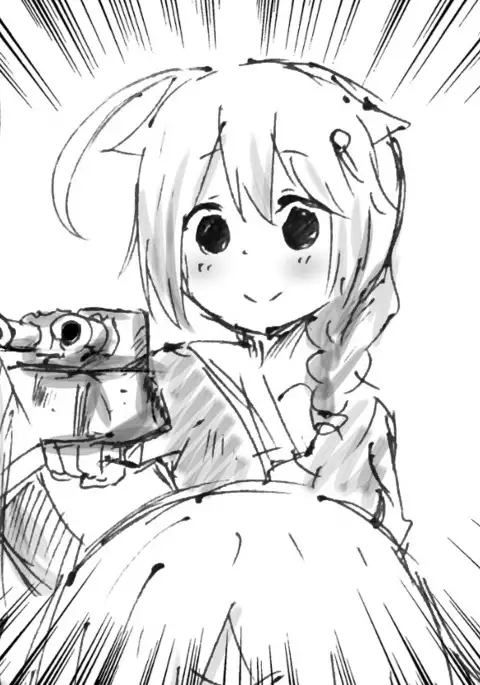 鈴谷ちゃん+落書き