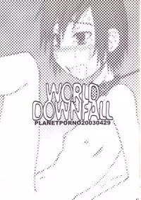 [PLANET PORNO (Yamane)] WORLD DOWNFALL (Kino no Tabi)