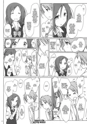 "Tomodachi to no Sex no Tsuzuki."