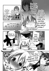 (C86) [Otona Shuppan (Hitsuji Takako)] Mofumofu Stratos (IS <Infinite Stratos>) [English] [Rapidswitch]