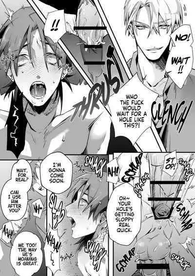 Bad Boy's Corruption: Gang Boss Gangbang