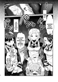 [Herohero Hospital (Herohero Tom,Isaki)] Maid Me (English)