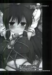 (C81) [Nagiyamasugi (Nagiyama)] Touhou Ryoujoku 14 (Touhou Project)