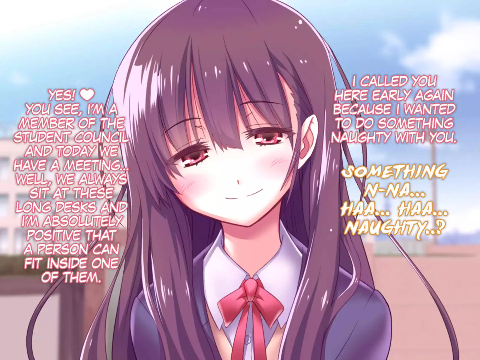 A Relationship about Orgasm Control