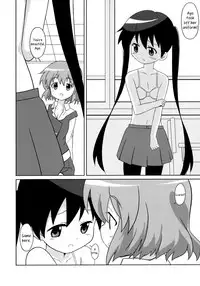 (C84) [Circle Heron (Shiramayumi)] Magejun 34 (Kiniro Mosaic) [English] =Yuri-ism & TV=