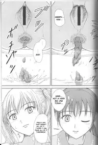 (COMIC1☆4) [Namiroji (Shiina Nami)] 1 Week*1 Week [English] [Chocolate]