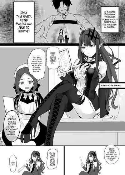 Yousei Kishi Tristan ni Ijiwaru Suru Hon | Picking on Fairy Knight Trsitan