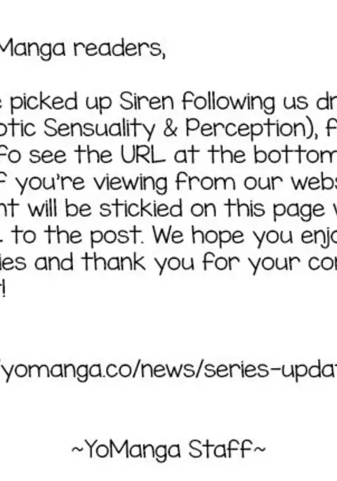 Siren Ch.0-8