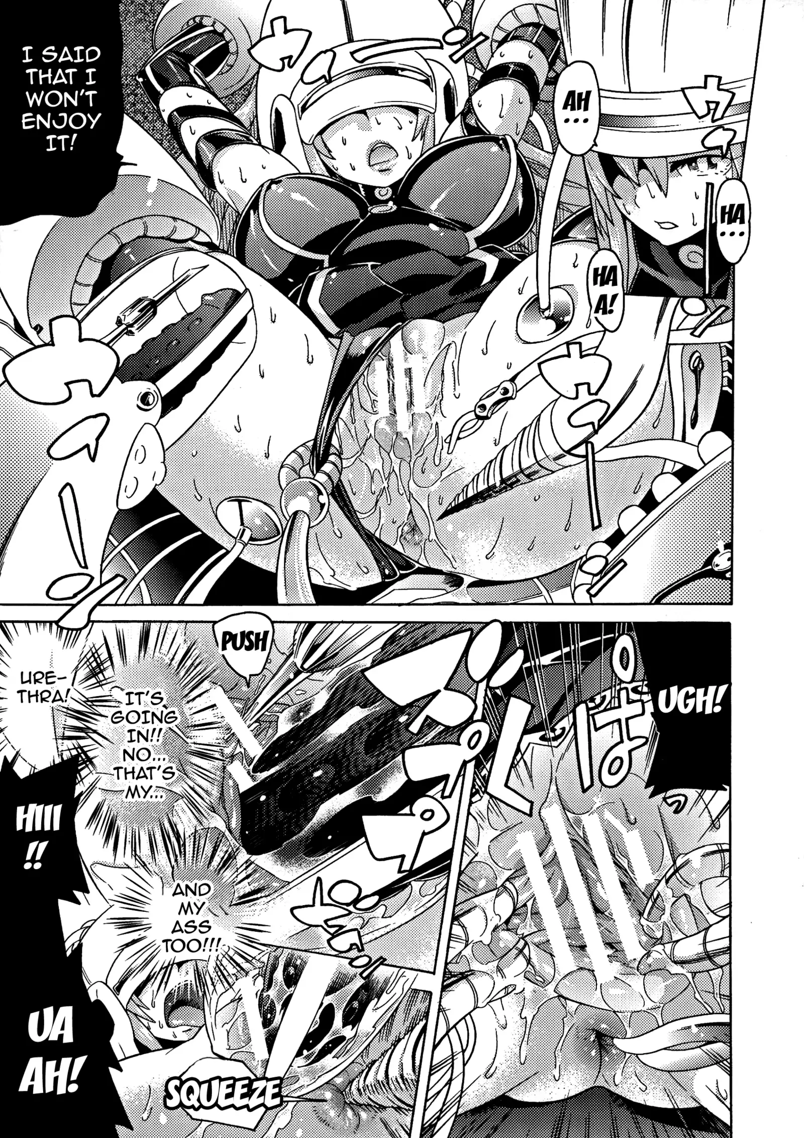 Ochita Mesubuta-tachi - Ch.1-2