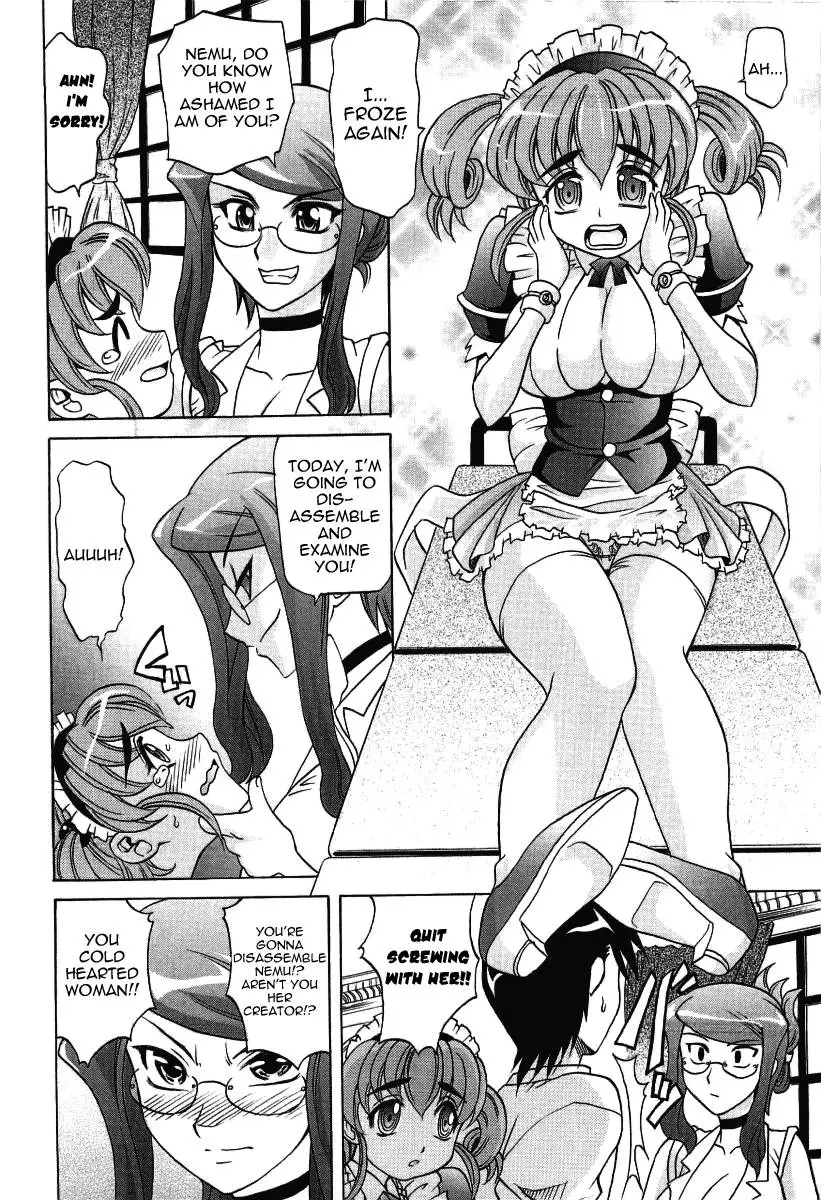 Hot Liquid Chapter 6