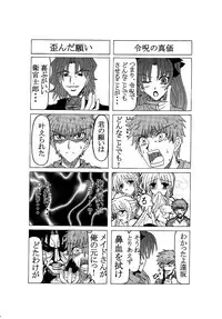 (C66) [Fairy Works (Setsu P)] Fate na Kankei (Fate/stay night)