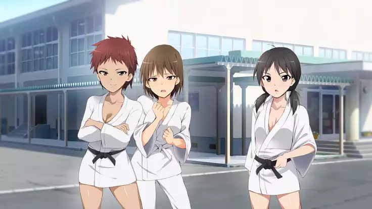 JK Mesubuta Bunkasai ~Zenkou Seito to Tanetsuke Sex Shihoudai~