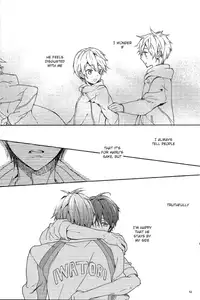 (Renai Free Style! Osaka Taikai) [mememery (hash)] gravity (Free!) [English] [ichigo-day]