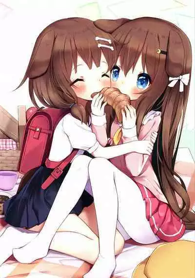 (C102) [Dandan Dango (Arashiya)] Fumizuki-chan Kisaragi-chan Zutto Issho! (Azur Lane)