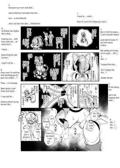 Soujuu no Valerie Inu Pet-ka Kaizou Keikaku | valerie cyborg dog