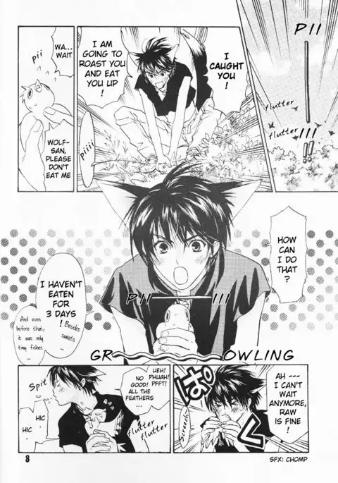 The Pretty Wolf and the Seven Goaty