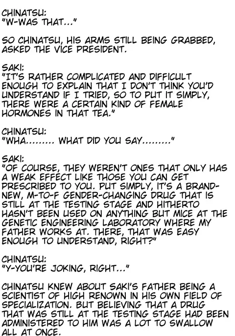 Joseitoka Kaichou | The M-to-F'ed student council president