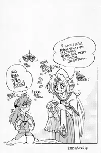 (C54) [Chuuka Mantou (Yagami Dai)] Mantou 14. (Slayers)