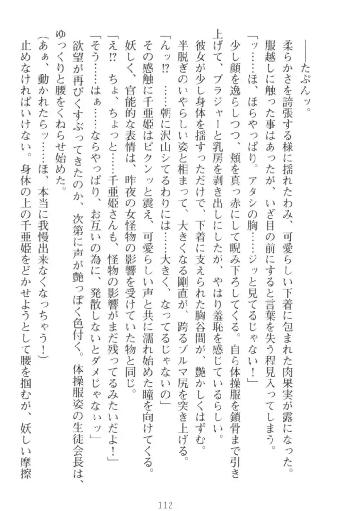 守らせて!発情生徒会長!