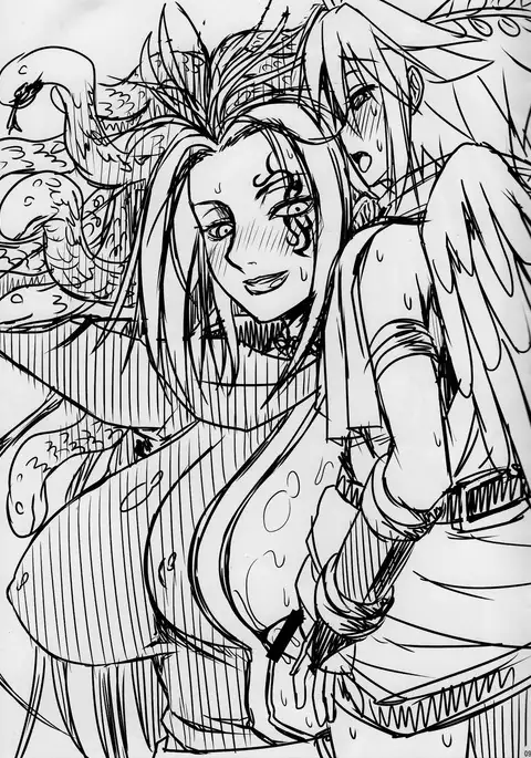 Palutena-sama to Fushigi no Anano Shota