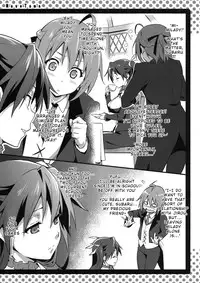 (C80) [Shinjugai (Takeda Hiromitsu)] Mayo Tama (Mayo Chiki!) [English] {doujin-moe.us}