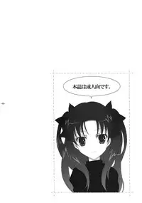 (SC23) [Tenjikuya (Mochizuki Nana)] Another Girl I (Fate/stay night)