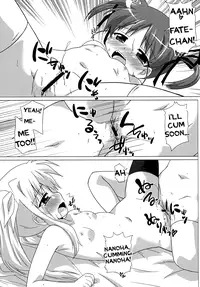 [Goberazzo (Mukaibi Aoi)] bliss of life (Mahou Shoujo Lyrical Nanoha) [English] [Digital]