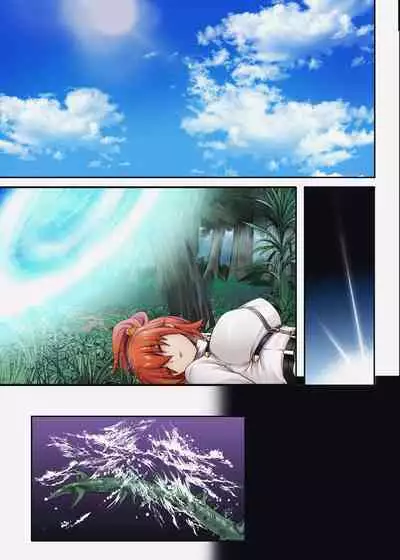 Cyclone no Doujinshi Full Color Pack 4