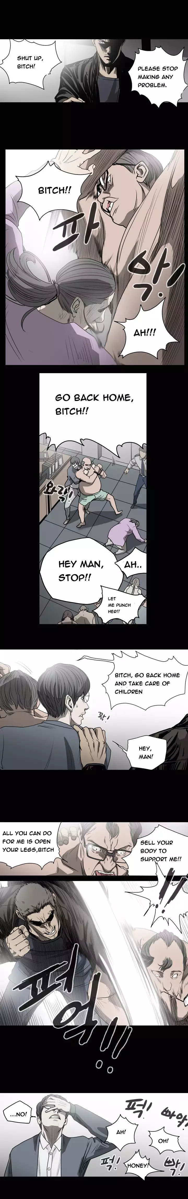 Kitsch | Disrespectful Bitch Ch. 1-64