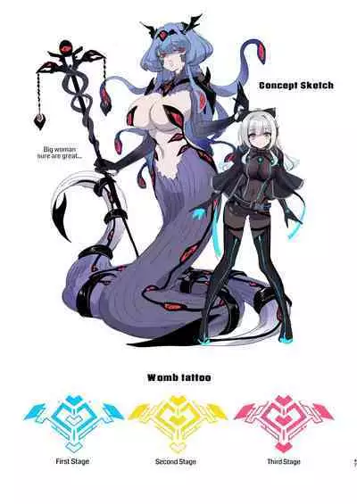 Dennou Shoujo wa Kasou Sekai ni Shizumi Yuku | Computer Girl in Cyberland