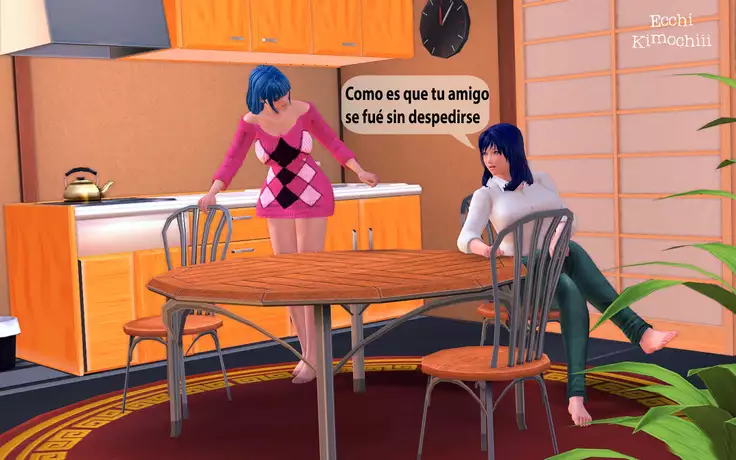 "El Regalo" final part 3/3 "Ecchi Kimochiii"