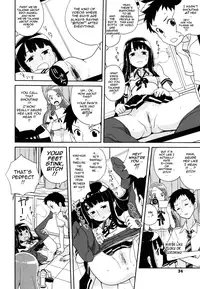 [Heriyama] COMIC DriStoA. | Drill Stocking Ambivalent [English] {Tadanohito}