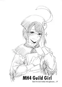 (PF17) [Seikan Nekoguruma (Zax)] Uketsuke Nikki (Monster Hunter) [English] {Hennojin}