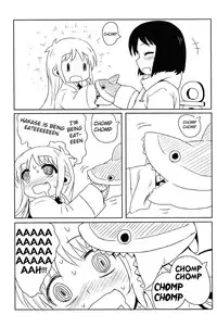 (C80) [Underwhite (broiler)] Kagaku to Issho (Nichijou) [English] [Nami-TL]