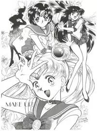 (C42) [Naniwaya (Various)] MAKE UP (Bishoujo Senshi Sailor Moon)