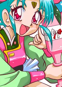 [E Gap (Mita Satomi)] P (Mahou Shoujo Pretty Sammy) [Digital]