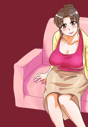 Yuujin no Mama ga Onanie no Otetsudai?