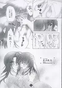 (SC29) [Shikkoku no JPS (Hasumi Elan)] SKYBLUE & BLACK (Basilisk)