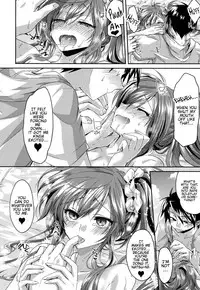 [Oroneko] Charming Strategy ♥ At the Beach! (Hatsujou Inflation – Estrus Inflation) [English] {Hennojin} [Digital]